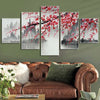 Image of Plum Tree Chinese Style Wall Art Canvas Printing Decor