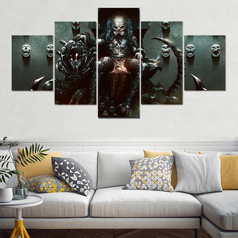 Predator Alien Earth Movie Wall Art Canvas Printing Decor
