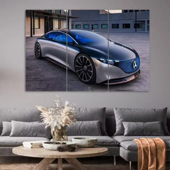 Mercedes Benz Sportscar Wall Art Canvas Printing Decor