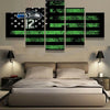 Image of Seattle Seahawks American Wall Art Decor Canvas Printing