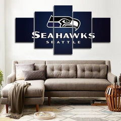 Seattle Seahawks Sports Canvas Print Canvas Decor