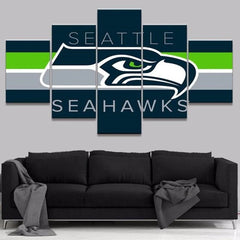 Seattle Seahawks Sports Canvas Printing Wall Art Decor