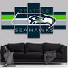 Image of Seattle Seahawks Sports Canvas Printing Wall Art Decor