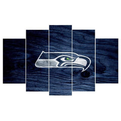 Seattle Seahawks Sports Team Canvas Print Canvas Decor