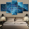 Image of Seattle Seahawks Sports Team Wall Art Decor Canvas Printing