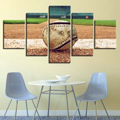 Soccer Football Canvas Wall Art Canvas Printing Decor