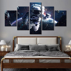 Space Astronaut Wall Art Canvas Printing Decor