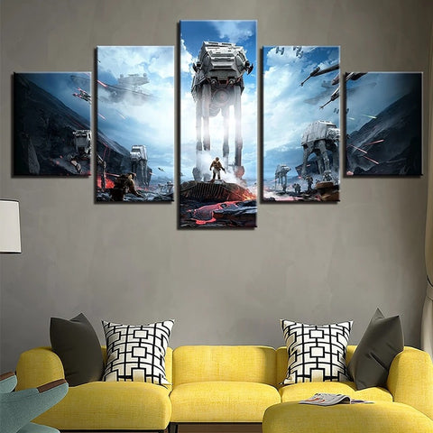 Star Wars Battlefront Movie Wall Art Canvas Printing Decor