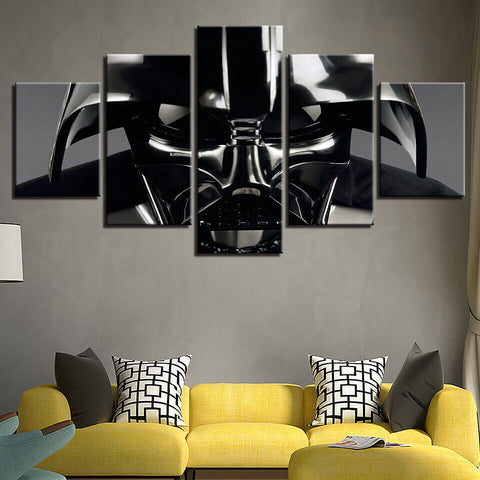 Star Wars Darth Vader Stormtrooper Wall Art Canvas Printing Decor