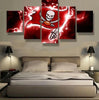 Image of Tampa Bay Buccaneers Sports Wall Art Decor Canvas Printing