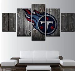 Tennessee Titans Sports Canvas Printing Wall Art Decor