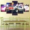 Image of Toyota Sport Car Drift Car Wall Art Canvas Printing Decor