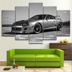 Toyota Supra JDM Car Wall Art Canvas Printing Decor