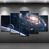 Image of Universe Planet Outer Space Wall Art Canvas Printing Decor