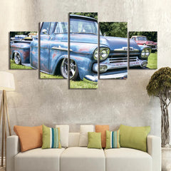 Vintage Retro car Wall Art Canvas Printing Decor