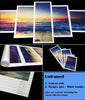Image of Boston Skyline Night City View Wall Art Canvas Printing Decor