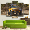 Image of 2021 Ford Bronco Off Road SUV Wall Art Canvas Printing Decor