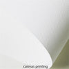 Image of Glossy Marble Abstract Wall Art Canvas Printing Decor