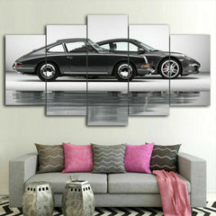911 Classic Car Evolution Wall Art Canvas Printing Decor