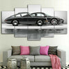 Image of 911 Classic Car Evolution Wall Art Canvas Printing Decor