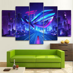 ASUS ROG Republic of Gamer Wall Art Canvas Printing Decor