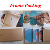 Image of Dragon Fire Wall Art Canvas Printing Decor