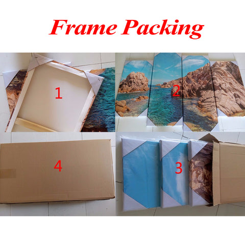 Brimham Rocks Nature Scenery Wall Art Canvas Printing Decor