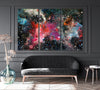 Image of Abstract Colorful Space Wall Art Canvas Printing Decor