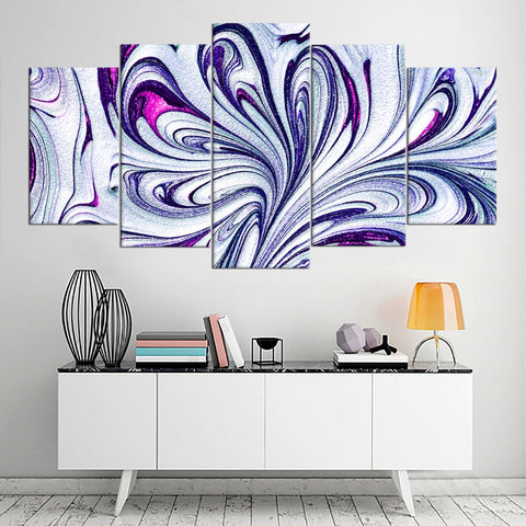 Abstract Modern Bright Splashes Wall Art Canvas Printing Decor