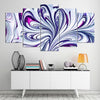 Image of Abstract Modern Bright Splashes Wall Art Canvas Printing Decor