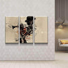 Image of Abstract Trumpet Jazz Music Wall Art Canvas Printing Decor