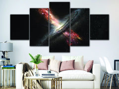 Amazing Black Hole Space Wall Art Canvas Printing Decor