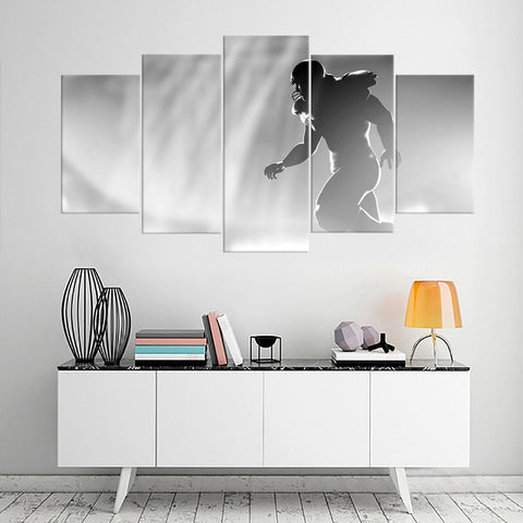 American Football Player Wall Art Canvas Printing Decor