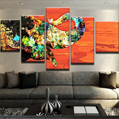 Artistic Elephant Wall Art Canvas Printing Decor