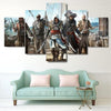 Image of Assassin Creed Group Inspired Wall Art Canvas Printing Decor