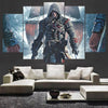 Image of Assassins Creed Inspired Wall Art Canvas Printing Decor