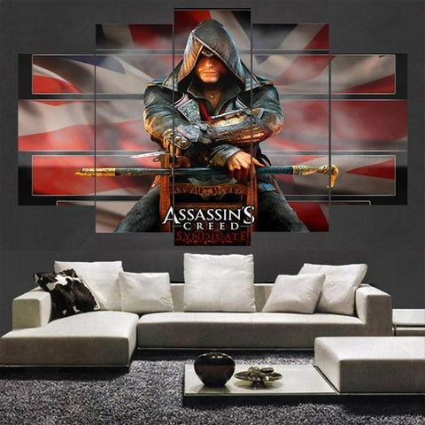 Assassins Creed Syndicate Wall Art Canvas Printing Decor