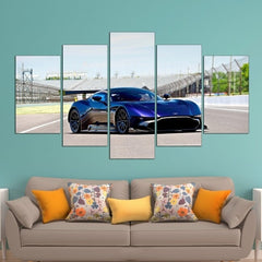 Aston Martin Vulcan Supercar Wall Art Canvas Printing Decor