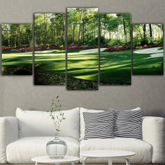 Augusta Masters Golf Green Course Wall Art Canvas Printing Decor