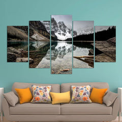 Banff National Park Landscape Wall Art Canvas Printing Decor