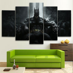 Batman Throne The Dark Knight Wall Art Canvas Printing Decor