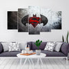 Image of Batman v Superman Super Hero Wall Art Canvas Printing Decor