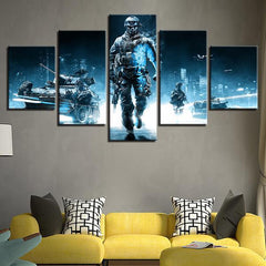 Battlefield 3 Operation Metro Wall Art Canvas Printing Decor