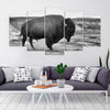 Image of Bison American Buffalo Wall Art Canvas Printing Decor