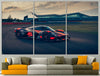 Image of Aston Martin Sports Car Wall Art Canvas Printing Decor