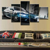 Image of Black BMW M3 Sport Car Wall Art Canvas Printing Decor