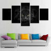 Image of Black Panther Wild Animal Wall Art Canvas Printing Decor
