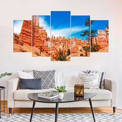 Bryce Canyon National Park Utah Wall Art Canvas Printing Decor