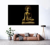 Image of Buddha Meditation Wall Art Decor Canvas Printing-1Panel