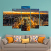Image of Buenos Aires Skyline at Night Wall Art Canvas Printing Decor